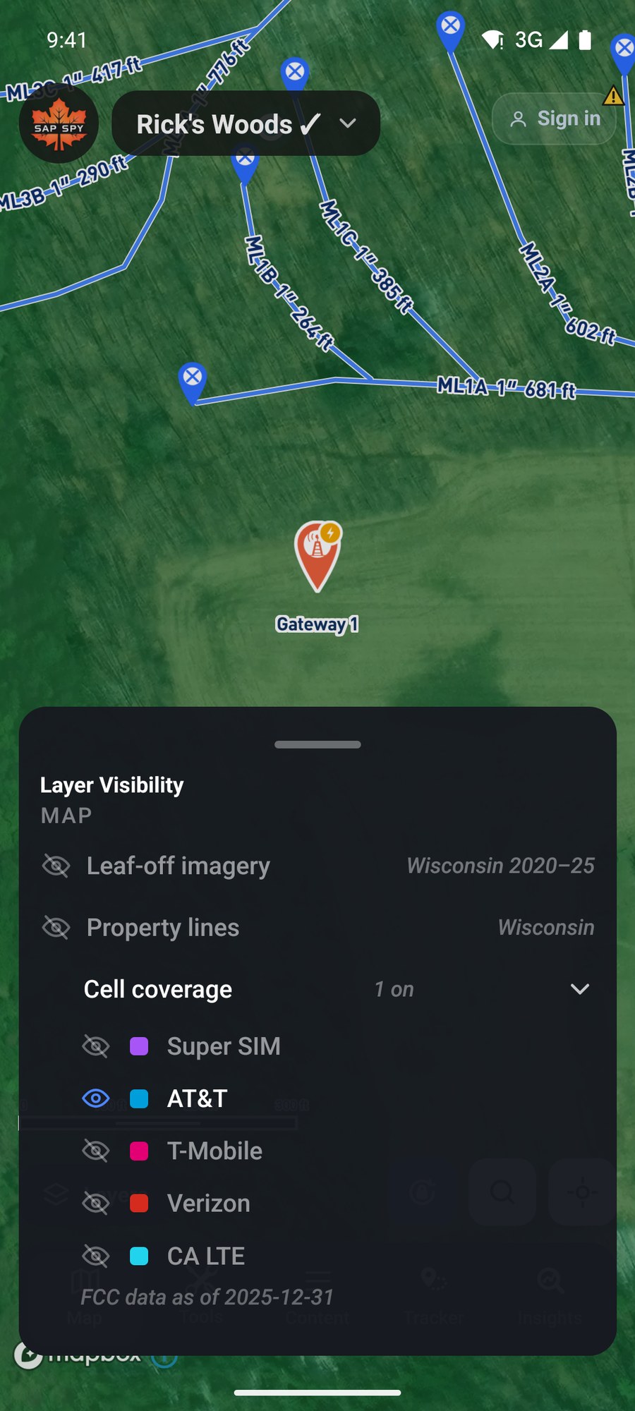 Cell coverage with one carrier turned on