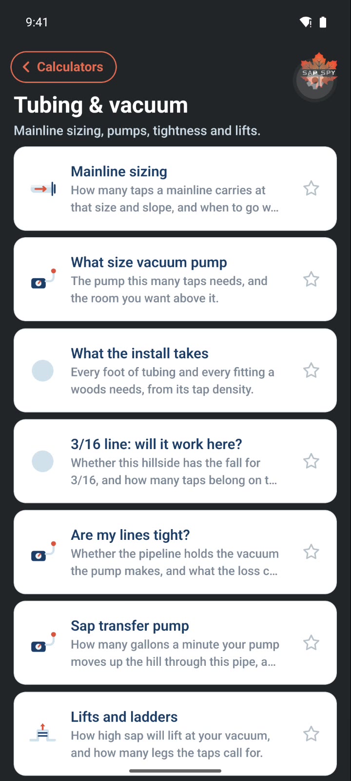 The Tubing & vacuum chapter