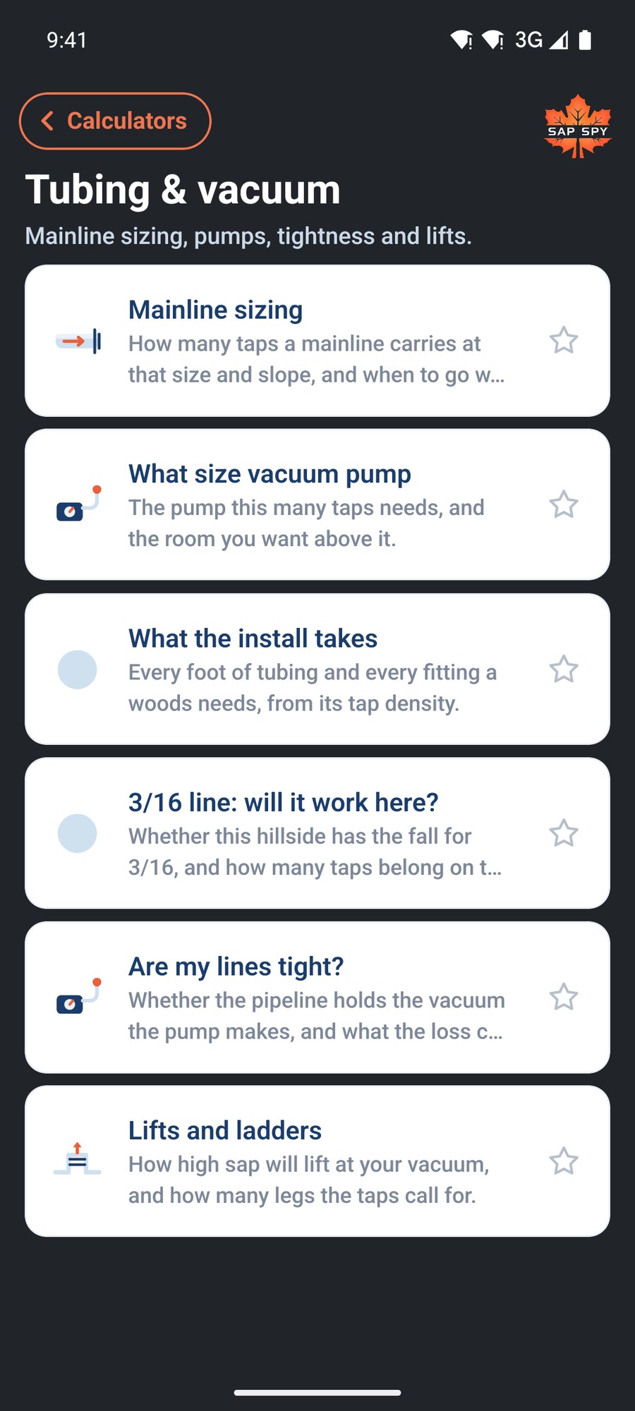 The Tubing & vacuum chapter